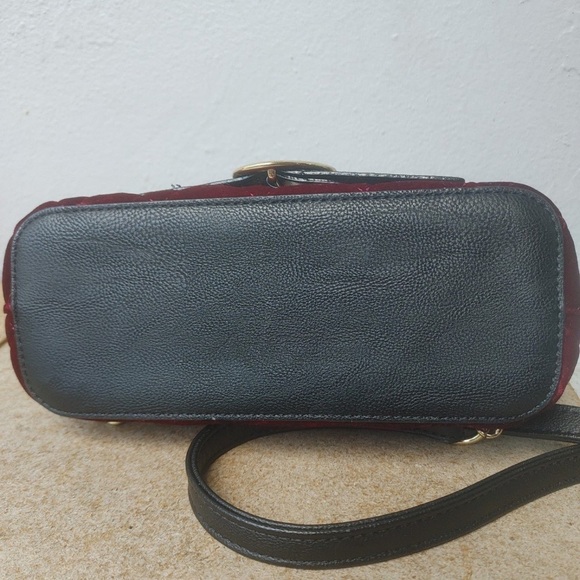 Betsey Johnson Santa suit crossbody - Picture 7 of 12